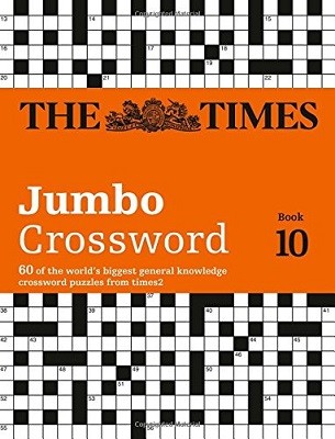 The Times 2 Jumbo Crossword Book 10