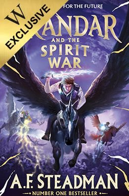 Skandar and the Spirit War