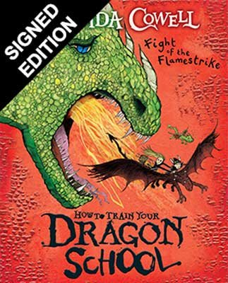How To Train Your Dragon School: Fight of the Flamestrike