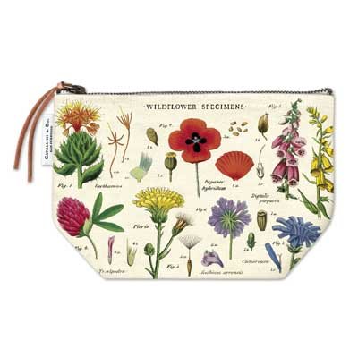 Wildflower Cloth Pouch