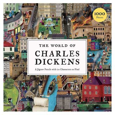 World Of Charles Dickens 1000 Piece Jigsaw Puzzle