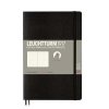 Black B6 Dotted Soft Cover Notebook           