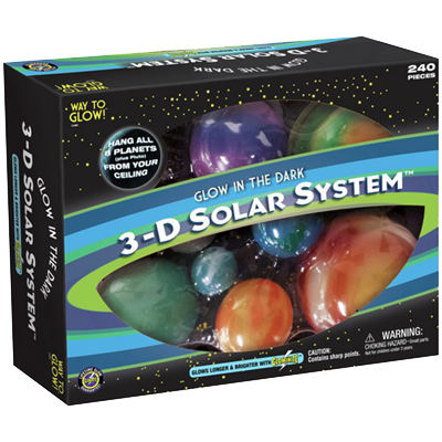 3D Solar System