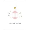 Ramadan Kareem Pink Lantern