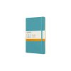 Reef Blue Large Ruled Softcover Notebook