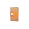 Cahier Journal Ruled Pocket Brown