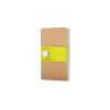 Cahier Journal Plain Pocket Brown
