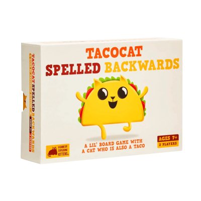 Tacocat Spelled Backwards