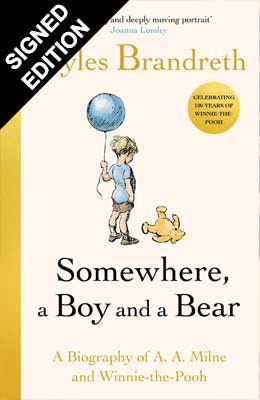 Somewhere, A Boy And A Bear