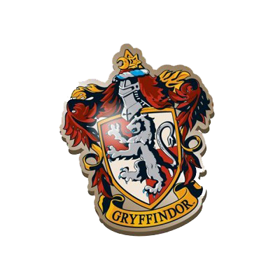 Harry Potter Enamel Badge - Gryffindor