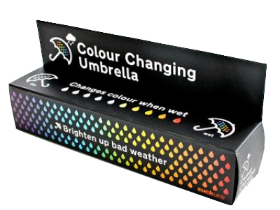 Colour Changing Umbrella