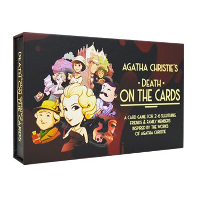 Agatha Christie Death on the Cards Card Game