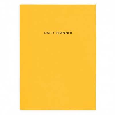 Neon Amber Undated Daily Planner