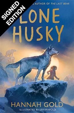 The Lone Husky