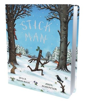 Stick Man Gift Edition Board Book