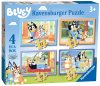 Bluey 4 In A Box Puzzle