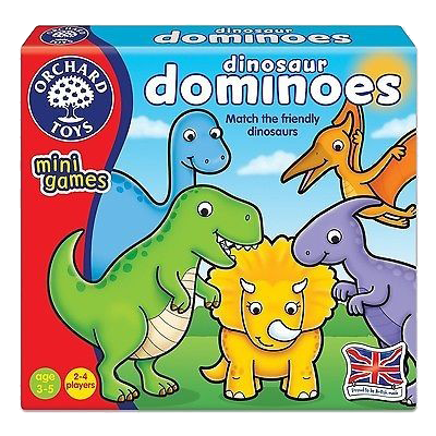 Dinosaur Dominoes