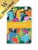 Raar Dinosaurs A5 Notebook