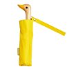 Yellow wooden Duckhead umbrella