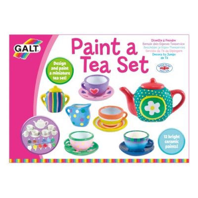 Paint A Tea Set