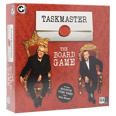 Taskmaster Board Game