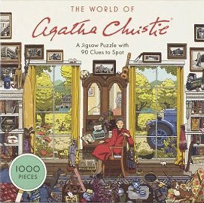 The World of Agatha Christie 1000 Piece Jigsaw