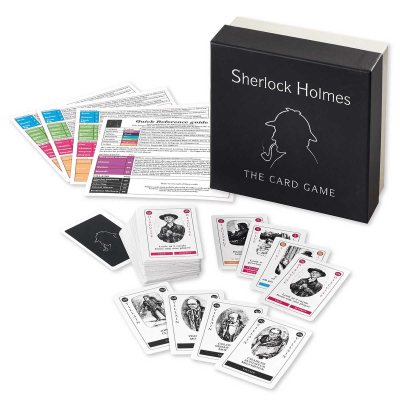 Sherlock Holmes Card Game