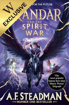 Skandar and the Spirit War Volume 5