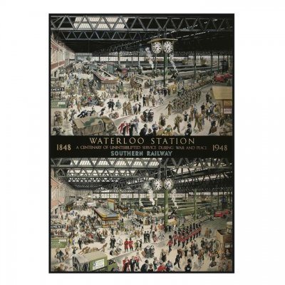 Waterloo Station 1000 piece Jigsaw Puzzle