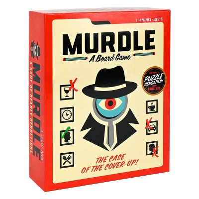 Murdle Board Game